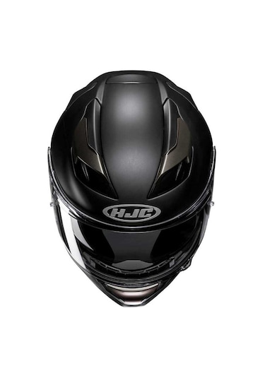 Hjc F71 Kask Mat Siyah Tıtanıum