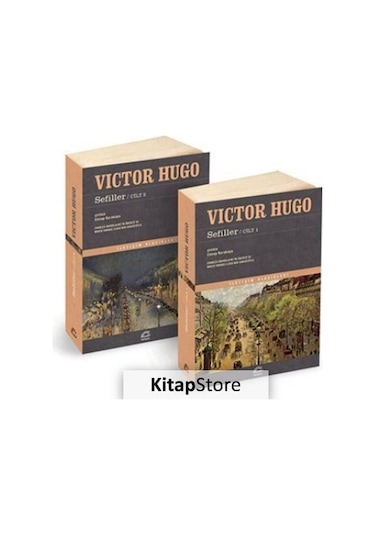 Sefiller 2 Cilt Takım / Victor Hugo N11.1196