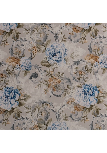 Gri Dokuma Dijital Baskılı Petek Kumaş