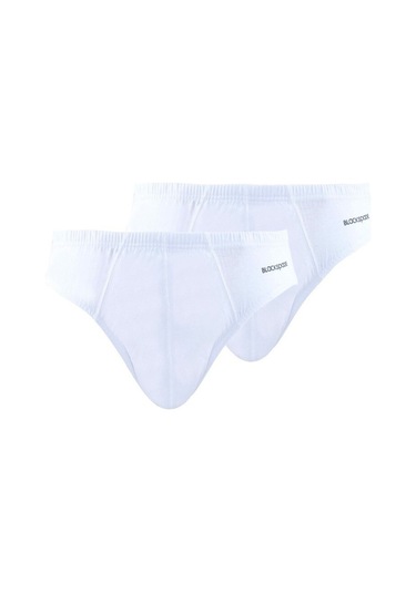 Blackspade Erkek Slip Külot 2Li Paket Loose Fit 9627 - Beyaz