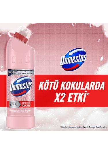 Domestos Beyaz Sabun Ferahlığı Çamaşır Suyu 6 x 750 ML