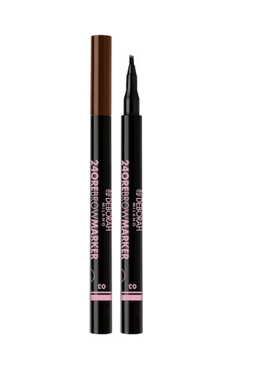 Deborah Milano 24 Ore Eyebrow Marker Kaş Kalemi No:03 003 Brown