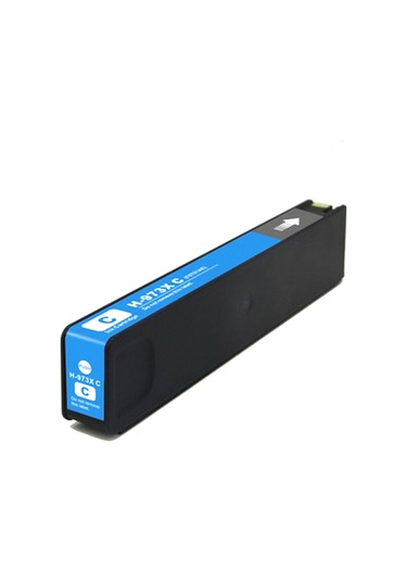 Uyumlu İnk For Hp 973xl Mavi İnk Kartuş 110ml V3