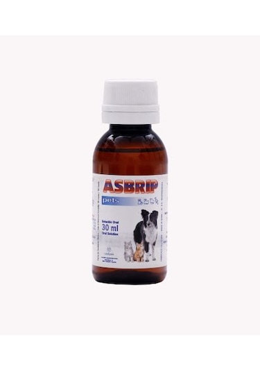 Catalysis Asbip Kedi Köpek Solunum Sistemi Sağlığı Desteği 30 Ml