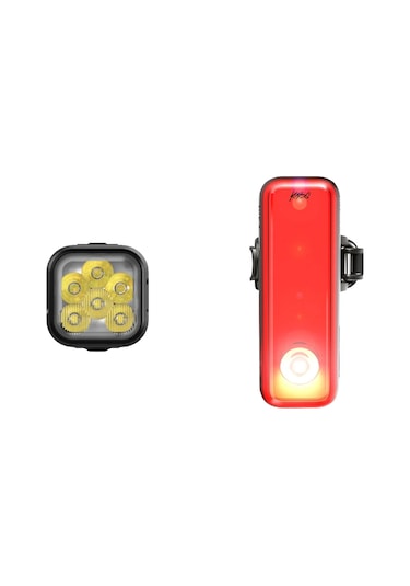 Knog Blınder R150 1400lm Usb Ön+arka Bisiklet Işık Seti Siyah