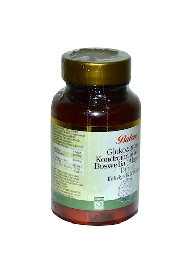 Balen Glukozamin Kondroitin Msm Boswellia 60 Tablet