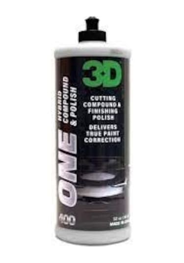 3d One Hybrid Çizik Alma - Bitirici Cila 946 ML 400oz32