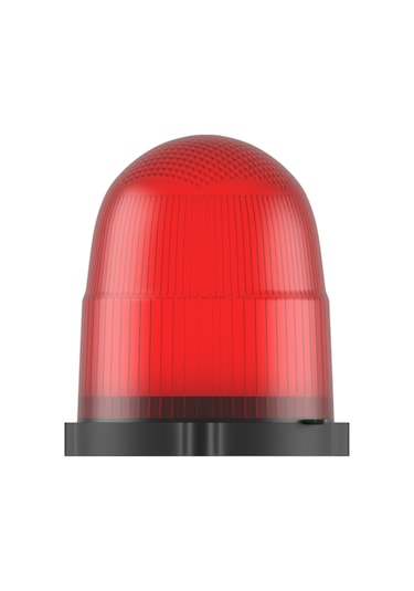 Mesan Ø135 Led Yanıp Sönen Lamba Kırmızı 12Vdc Ms 9001.1.12Vdc