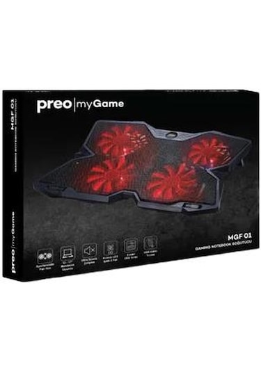 Preo My Cooler MGF01 Gaming Notebook Soğutucu