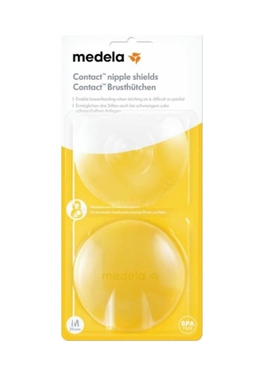 Medela Contact Göğüs Ucu Koruyucu Kalkanı M 20Mm