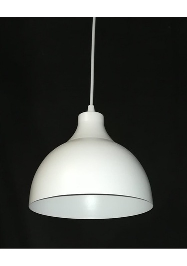 Beyaz Erkek Kız Çocuk Odası Genç Odası Pastane Ofis Metal Avize