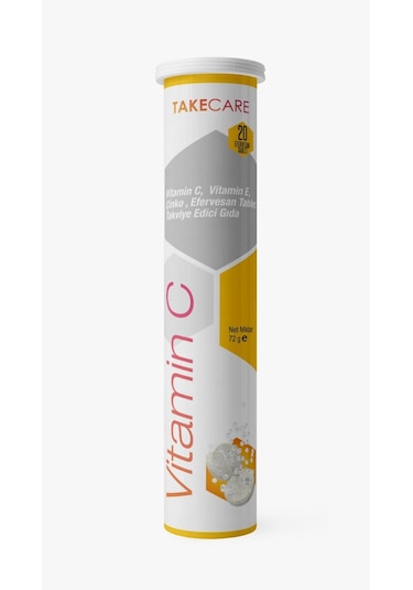 Takecare Vitamin C 20 Efervesan Tablet