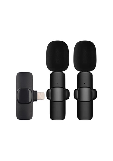 Xindoker Kablosuz Mini Klips Mikrofon: 20m Menzil, 5 Saat Çalışma, İos Uyumlu, Kolay Kullanım, Canlı Yayın Ve Dersler İçin