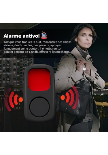 Neevoyu Gizli Kamerayı Tespit Etme Cihazı - Taşınabilir Kamera Dedektörü, Anti-iğrenme Ve Vibration Alarmı, Beyaz