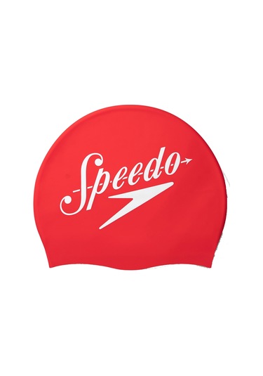 Speedo Slogan Prt Cap Bone