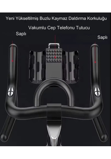 Reidan Pb-04 Manyetik Kondisyon Bisikleti Egzersiz Ev Koşu Bisikleti