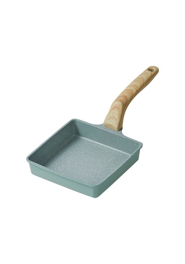 Kare Mutfak Tava, Tamamlayıcı Taş Kaplama, Kaymaz-değil, Elektrik Ve Gaz Ocağı Uyumlu, Yumurta, Crepe, Pancake Pişirme Çok Renkli Çok Renkli