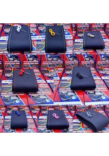 Gürler Dikmeli Deri Direksiyon Kılıfı Ölçü Ve Renk Seçenekli