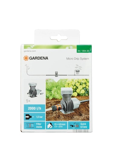 Gardena 1354 Filitreli Basınç Düşürücü
