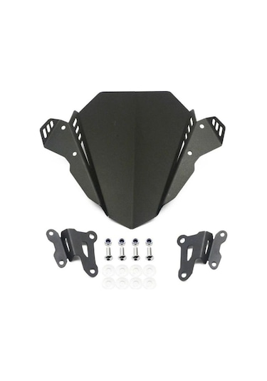 Motosiklet Alüminyum Cnc Rüzgar Siperlik Mt09-fz09 2017/20 Uyumlu Bağlantı Aparatlı Motor Rüzgarlık Çok Renkli