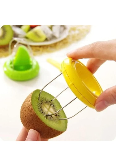 Novahub Yaratıcılık Kivi Soyma Bıçağı Ev Tipi Kivi Ejder Meyvesi Limon Paslanmaz Çelik Soyma Özel Aletler Mutfak Aletleri Yeşil Yeşil