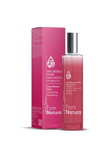 From Natura Rose Beauty Elixir Gül Güzellik İksiri 50 Ml