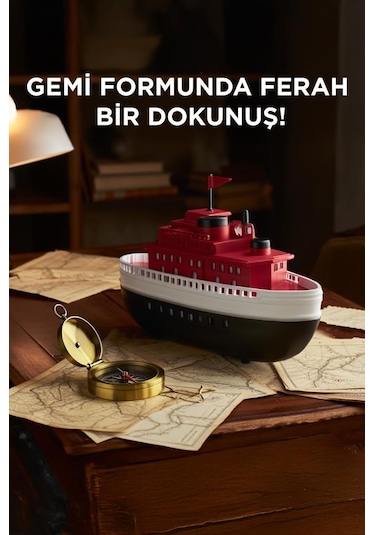Torima H18 Led Işıklı Hava Nemlendiricisi Aroma Difüzör