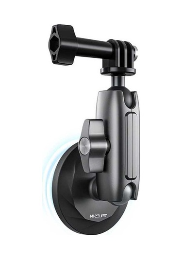 Artfulabode Yedek. Vida Ve Top Telesın Spor Siyah Özellikli Montaj Montaj Mıknatıslı Kamera Kamera İnç İçin Gopro Dönme Dağı Cmm-001 Çift Başı, Alüminyum Alaşımlı Adaptörü, Adaptörü 360 11/10 1/4 İb Siyah