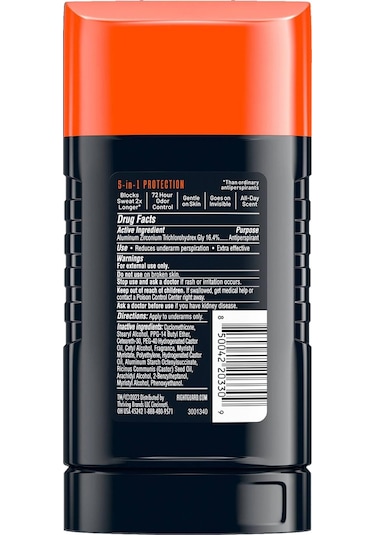 Right Guard Xtreme Defense Arctic Refresh Antiperspirant Stick Deodorant 73.7gr