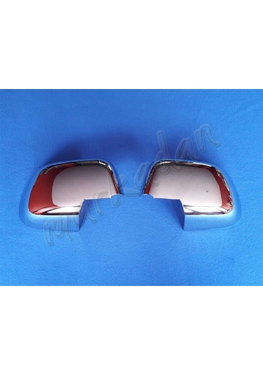 Dacia Duster Krom Ayna Kapağı 2010-2012 2 Parça Abs Krom