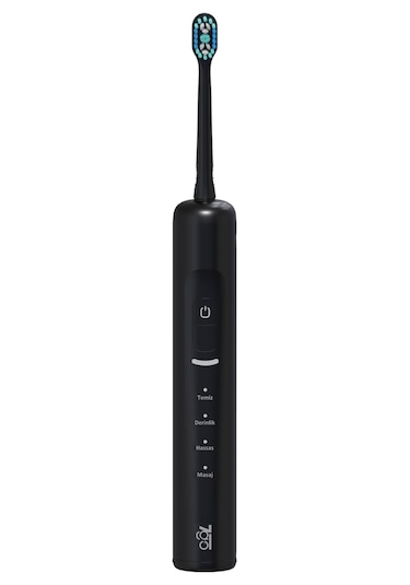 7go 7gmf2 Sonic Elektrikli Diş Fırçası Siyah