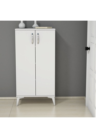 Ayakkabılık Full Beyaz