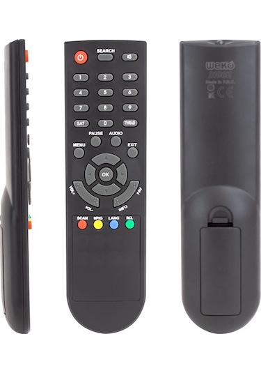 Weko Kr Samux 5000 - Herz 12500 - Astracom 3500 Tevsan 5200Fta  Uy