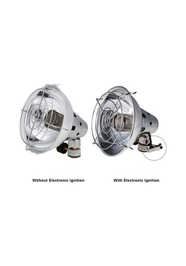 Bloomnest Açık Hava Gaz Isıtıcı Adaptörü Dönüştürücü Taşınabilir Çok Renkli Çok Renkli