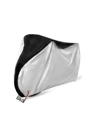 Flybuy Suntek Siyah-gümüş Rüzgar Örtüsü Geçirmez Bisiklet Açık Xu