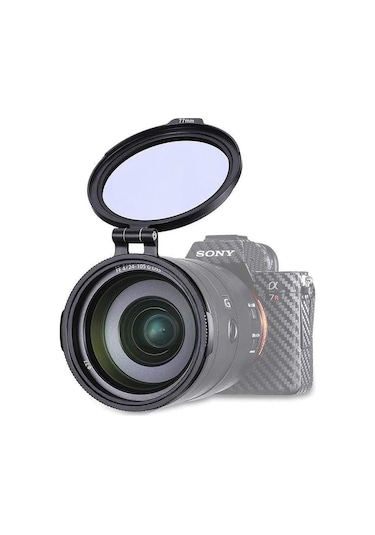 Uurig R-77 Hızlı Filtre Takma Aparatı 77 MM