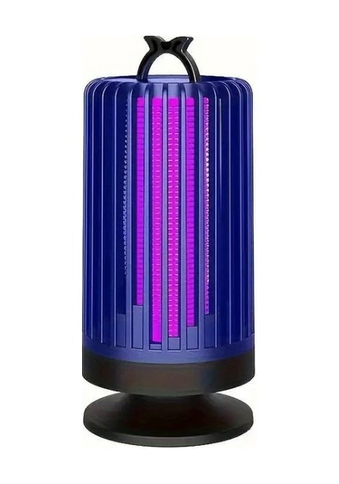 Boatshop1 Mavi Mosquito Killer Lamba Ev Ofis Okul Restoran Yatak Odası Için Sessiz Işiksız Sinek Kovucu
