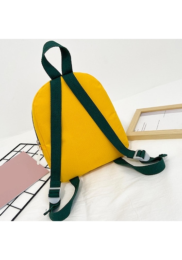 Homyl Çocuk Yürümeye Başlayan Dinozor Çantalar Için Sevimli Sarı