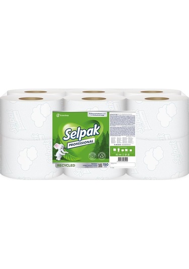 Selpak Professional Recycled Jumbo Tuvalet Kağıdı 12'li