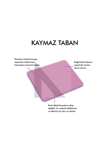 MP05 - 100x50 3xlarge Pembe Gaming Mousepad Ev Ofis Oyun