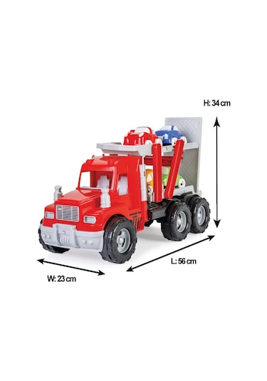 Pilsan Mak Transport Kamyon - Rampalı Araba Taşıyıcı 06 619