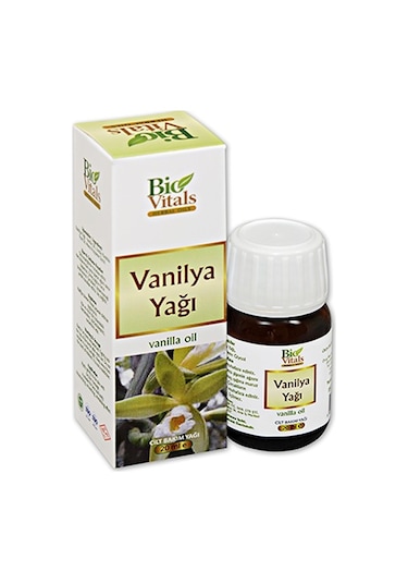 Bio Vitals Vanilya Cilt Bakım Yağı 20 ML