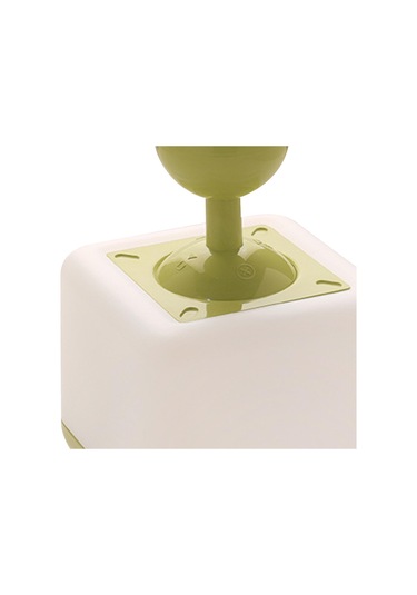 Suntek Yatak Başı Gece Lambası Dekorasyonu Usb Lı Odası Yeşil