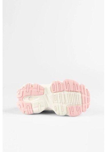 Vicco Tag 346.p25y.202 Anatomik Taban Kız Çocuk Spor Ayakkabı Pudra 26-30 Pudra