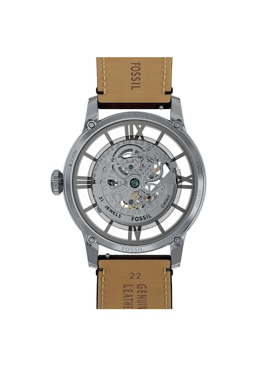 Fossil Fme3270 Erkek Kol Saati Metalik Gri
