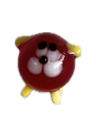 El Yapımı Mini Murano Cam Kedi Biblo A145-02