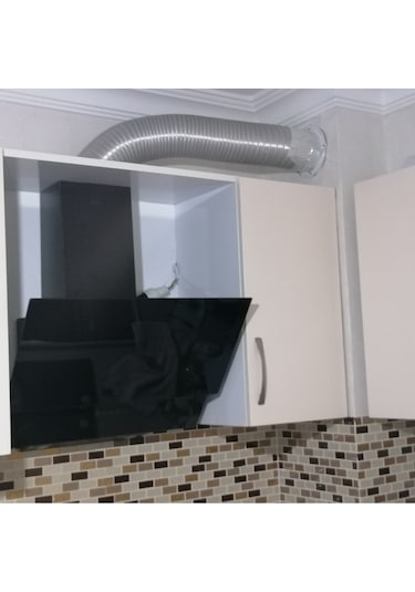 Baca Klape Aspiratör Ve Davlumbaz Bacası İçin Kokumatik