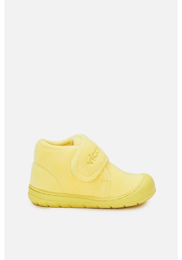 Vicco Color Rahat Kalıp Unisex Bebek Sarı Panduf Sarı