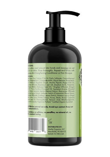 Mielle Rosemary Mint Güçlendirici Şampuan 355 ML