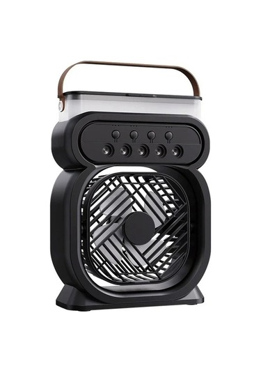 Besthome1 3'ü 1 Arada Klimalı Fan, Led Gece Lambası Mini Hava Soğutucu